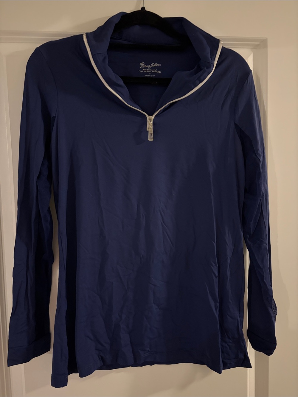 Tailored Sportsman IceFil Long Sleeve Navy Sun Shirt, Small, Great condition